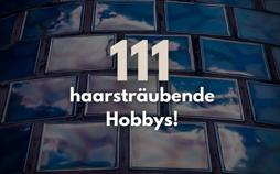 111 haarsträubende Hobbys!