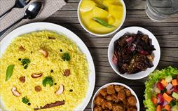 Afrikanische Küche im Odenwald