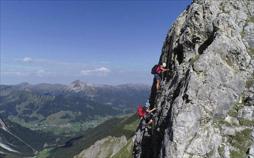 Der Mindelheimer Klettersteig