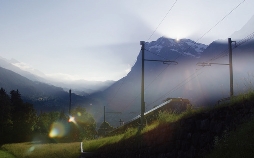 Traumhafte Bahnstrecken der Schweiz II: Von Luzern über Interlaken aufs Jungfraujoch
