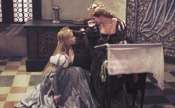 Die Geschichte von der Gänseprinzessin und ihrem treuen Pferd Falada