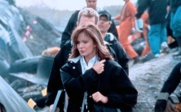 Angst über den Wolken