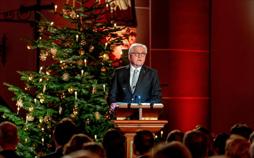 Weihnachten mit dem Bundespräsidenten