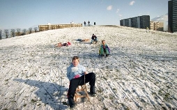 Früher hat's geschneit