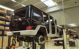Festung auf vier Rädern - Brabus Invicto