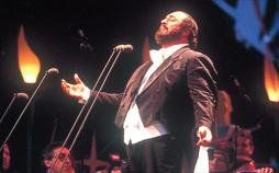 Pavarotti im Hyde Park - London, 1991