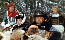 Drei Haselnüsse für Aschenbrödel