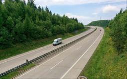 Autobahn von oben nonstop - Thüringen