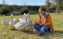 Pia und die Haustiere