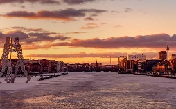 Berlin erwacht - Winter