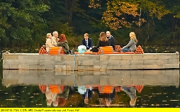 Mit Burnout durch den Wald