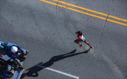 Leichtathletik: Paris-marathon