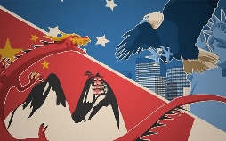Duell der Supermächte - China und die USA in Zahlen