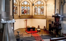 Evangelischer Gottesdienst zum Pfingstsonntag