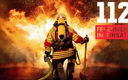 112: Feuerwehr im Einsatz