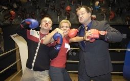 Die Dreisten Drei - Die Comedy WG