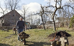 Ein Tag im Garten