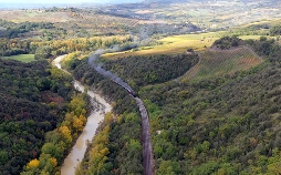 Dampfende Züge, dampfende Küchen in der Toskana