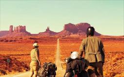 Ausgrissn! In der Lederhosn nach Las Vegas