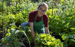 Garten und lecker