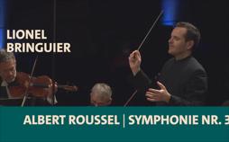 Lionel Bringuier dirigiert Beethoven, Roussel, Ravel