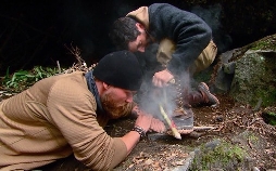 Das Survival-Duo: Zwei Männer, ein Ziel