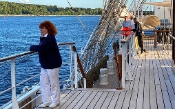 Luxus unter Segeln