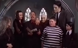 Die Addams Family und die lieben Verwandten