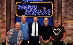 Wer weiß denn sowas?