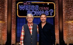 Wer weiß denn sowas?