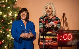 Verliebt unterm Weihnachtsbaum