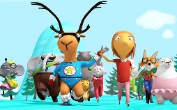 Edgar, das Super-Karibu