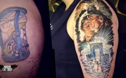 Horror Tattoos - Deutschland, wir retten Deine Haut