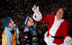 Der Nikolaus im Haus