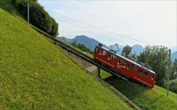 Spektakuläre Bergbahnen der Schweiz
