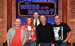 Wer weiß denn sowas?