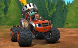 Blaze und die Monster Maschinen