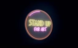 Stand up for Art
