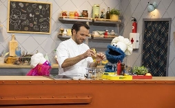 Krümelmonsters Foodie Truck mit Steffen Henssler