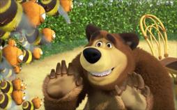 Mascha und der Bär