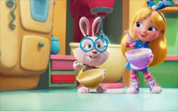 Alice in der Wunderland-Bäckerei