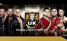 WWE NXT UK | TV-Programm von ProSieben MAXX
