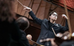 Tarmo Peltokoski und das Lettische Nationale Symphonieorchester - Vidzeme-Konzerthalle, Cesis