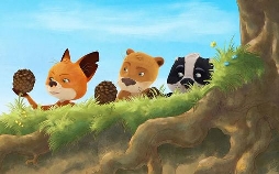 Mama Fuchs und Papa Dachs