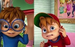 ALVINNN!!! und die Chipmunks