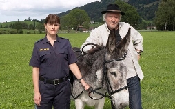 Mein Vater, der Esel und ich