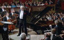 Zimerman und Bernstein interpretieren Brahms