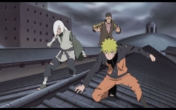 Naruto Shippuden The Movie: Blood Prison