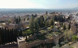 Die Alhambra - Palaststadt der maurischen Könige