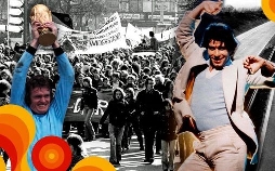 Die 70er - Jahrzehnt der Gegensätze